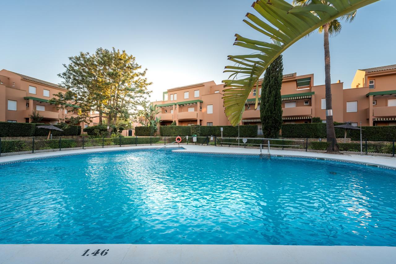 Apartamento Mijares Chiclana de la Frontera Exterior foto