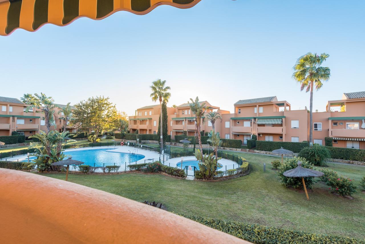 Apartamento Mijares Chiclana de la Frontera Exterior foto