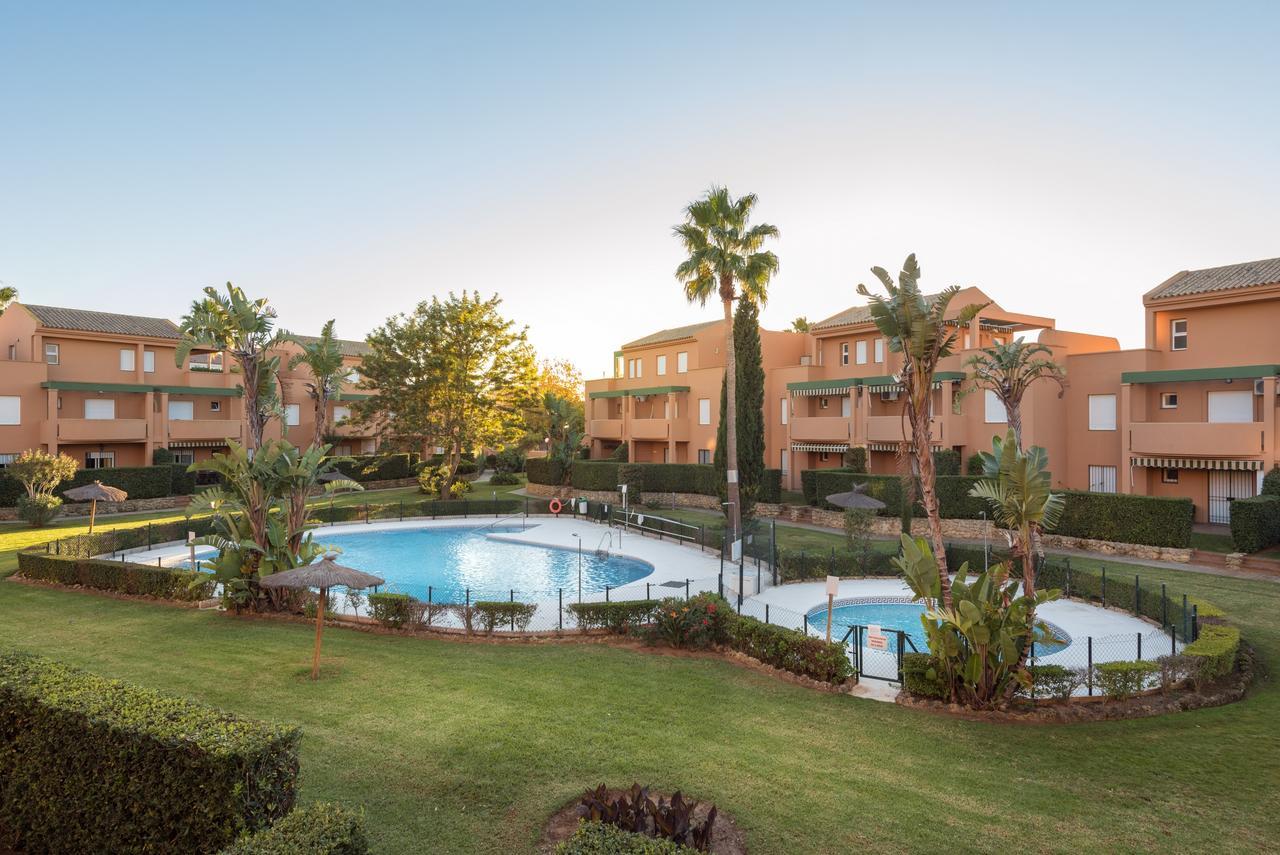 Apartamento Mijares Chiclana de la Frontera Exterior foto